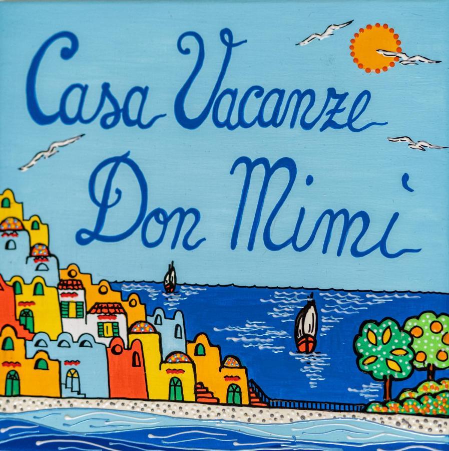 Casa Don Mimi Daire Amalfi Dış mekan fotoğraf